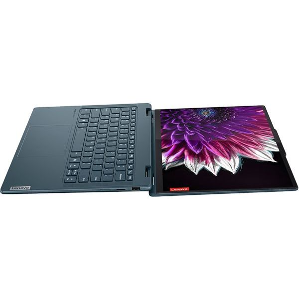 LENOVO Yoga 7 14" 2 in 1 Laptop - Intel® Core™ Ultra 7, 512 GB SSD, Tidal Teal - 7