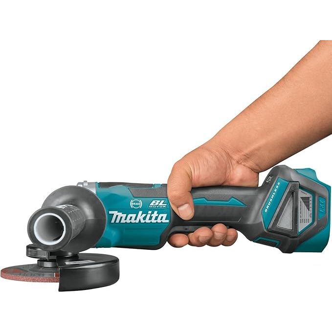 Makita DGA517Z 18V Li-Ion LXT Brushless 125mm Angle Grinder - Batteries and Charger Not Included - 5