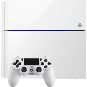 Playstation 4 Console 500GB - White  - 1