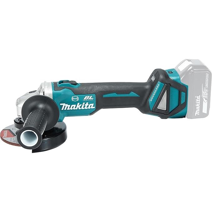 Makita DGA513Z 18V Li-Ion LXT Brushless 125mm Angle Grinder - Batteries And Charger Not Included - 3