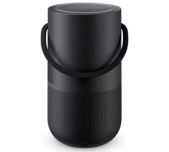 BOSE Portable Wireless Multi-room Home Speaker with Google Assistant & Amazon Alexa - Black - 1