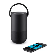 BOSE Portable Wireless Multi-room Home Speaker with Google Assistant & Amazon Alexa - Black - 2