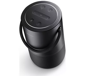 BOSE Portable Wireless Multi-room Home Speaker with Google Assistant & Amazon Alexa - Black - 3