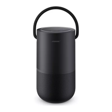 BOSE Portable Wireless Multi-room Home Speaker with Google Assistant & Amazon Alexa - Black - 4