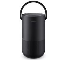 BOSE Portable Wireless Multi-room Home Speaker with Google Assistant & Amazon Alexa - Black - 4