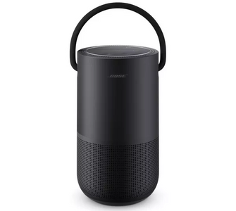 BOSE Portable Wireless Multi-room Home Speaker with Google Assistant & Amazon Alexa - Black - 4