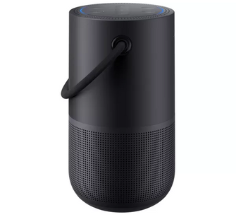 BOSE Portable Wireless Multi-room Home Speaker with Google Assistant & Amazon Alexa - Black - 5