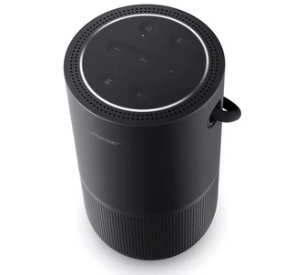 BOSE Portable Wireless Multi-room Home Speaker with Google Assistant & Amazon Alexa - Black - 6