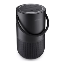 BOSE Portable Wireless Multi-room Home Speaker with Google Assistant & Amazon Alexa - Black - 7