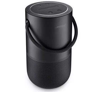 BOSE Portable Wireless Multi-room Home Speaker with Google Assistant & Amazon Alexa - Black - 7