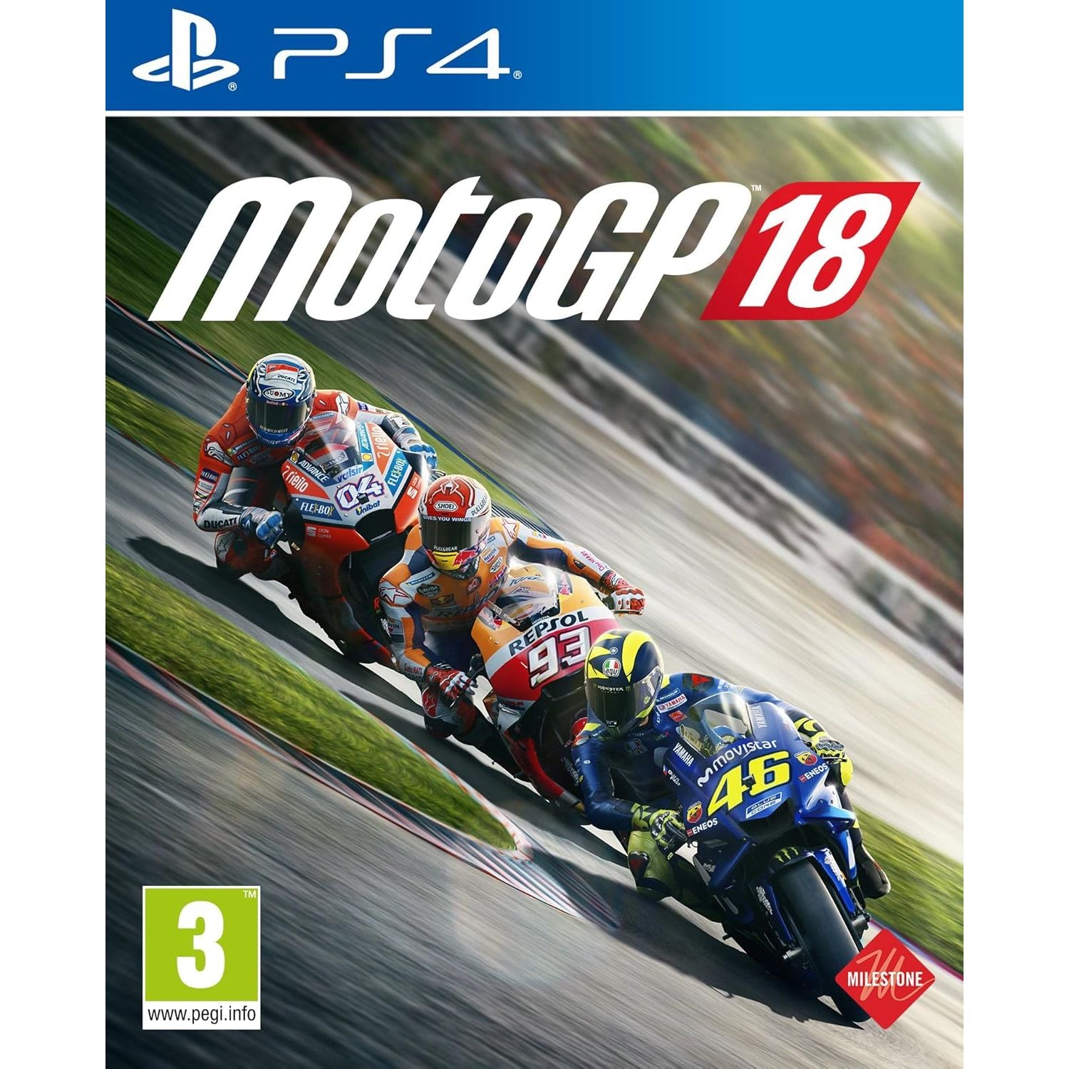 MotoGP 18 (PS4) - 1