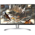 LG UHD 27UL650 - 27 Inch Monitor IPS LED 4K with VESA Display HDR 400 (Box Damage) - White - 1