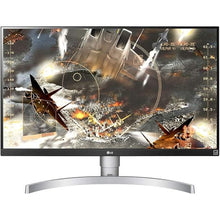 LG UHD 27UL650 - 27 Inch Monitor IPS LED 4K with VESA Display HDR 400 (Box Damage) - White - 1