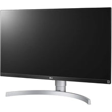 LG UHD 27UL650 - 27 Inch Monitor IPS LED 4K with VESA Display HDR 400 (Box Damage) - White - 2