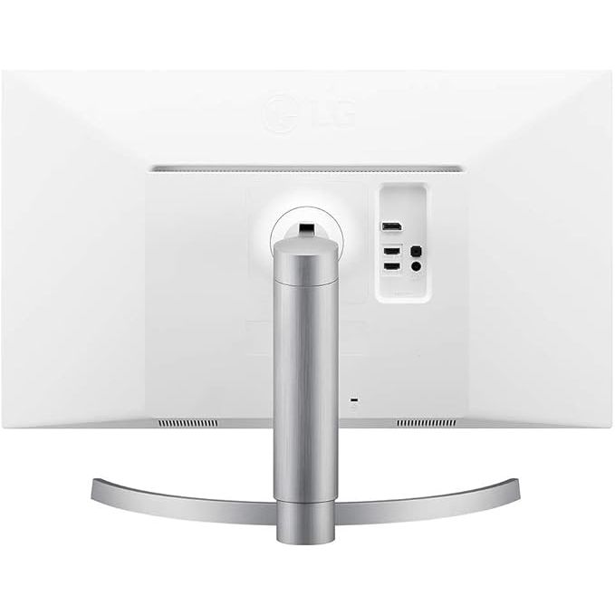 LG UHD 27UL650 - 27 Inch Monitor IPS LED 4K with VESA Display HDR 400 (Box Damage) - White - 3