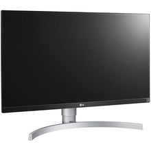 LG UHD 27UL650 - 27 Inch Monitor IPS LED 4K with VESA Display HDR 400 (Box Damage) - White - 4