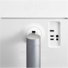 LG UHD 27UL650 - 27 Inch Monitor IPS LED 4K with VESA Display HDR 400 (Box Damage) - White - 6