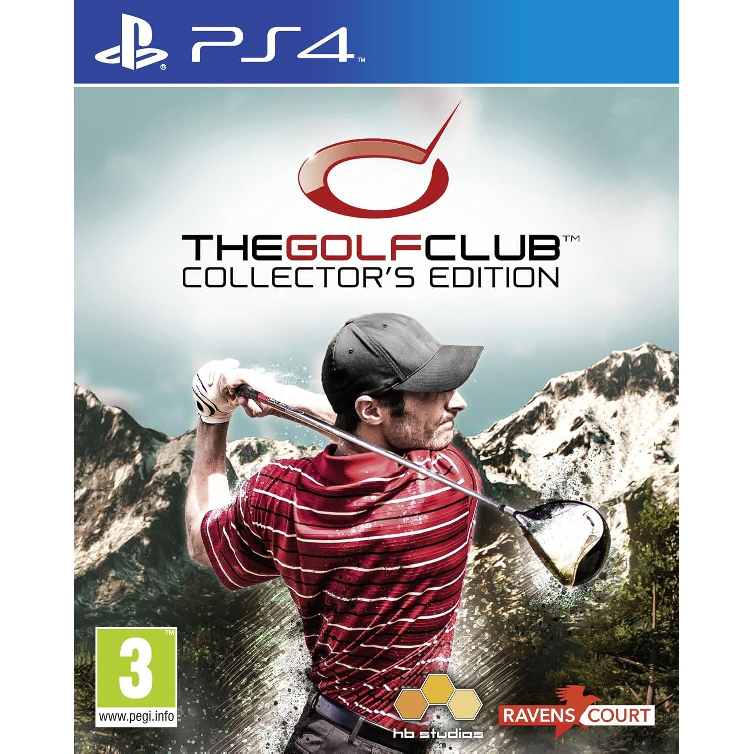 Golf Club Collector's Edition (PS4) - 1