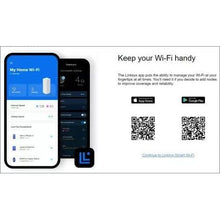 Linksys Velop AX5400 WiFi6 Dual-Band Whole-Home Mesh System (SPNMX56) - 2