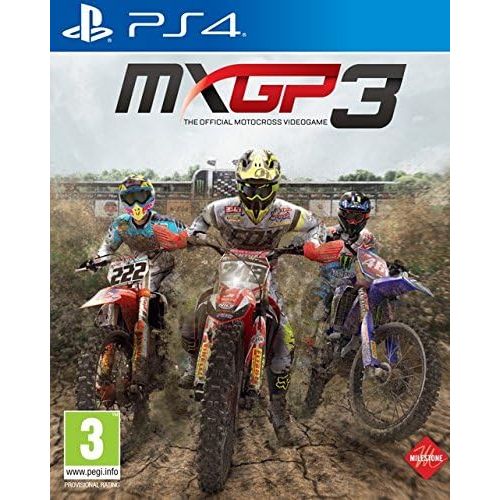 MXGP3 - The Official Motocross Videogame (PS4) - 1