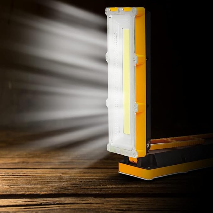 Handy Brite Foldable Work Light - LED Cordless Folding Emergency Work Light - 1