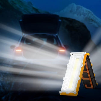 Handy Brite Foldable Work Light - LED Cordless Folding Emergency Work Light - 2