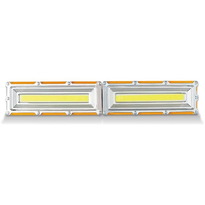 Handy Brite Foldable Work Light - LED Cordless Folding Emergency Work Light - 5