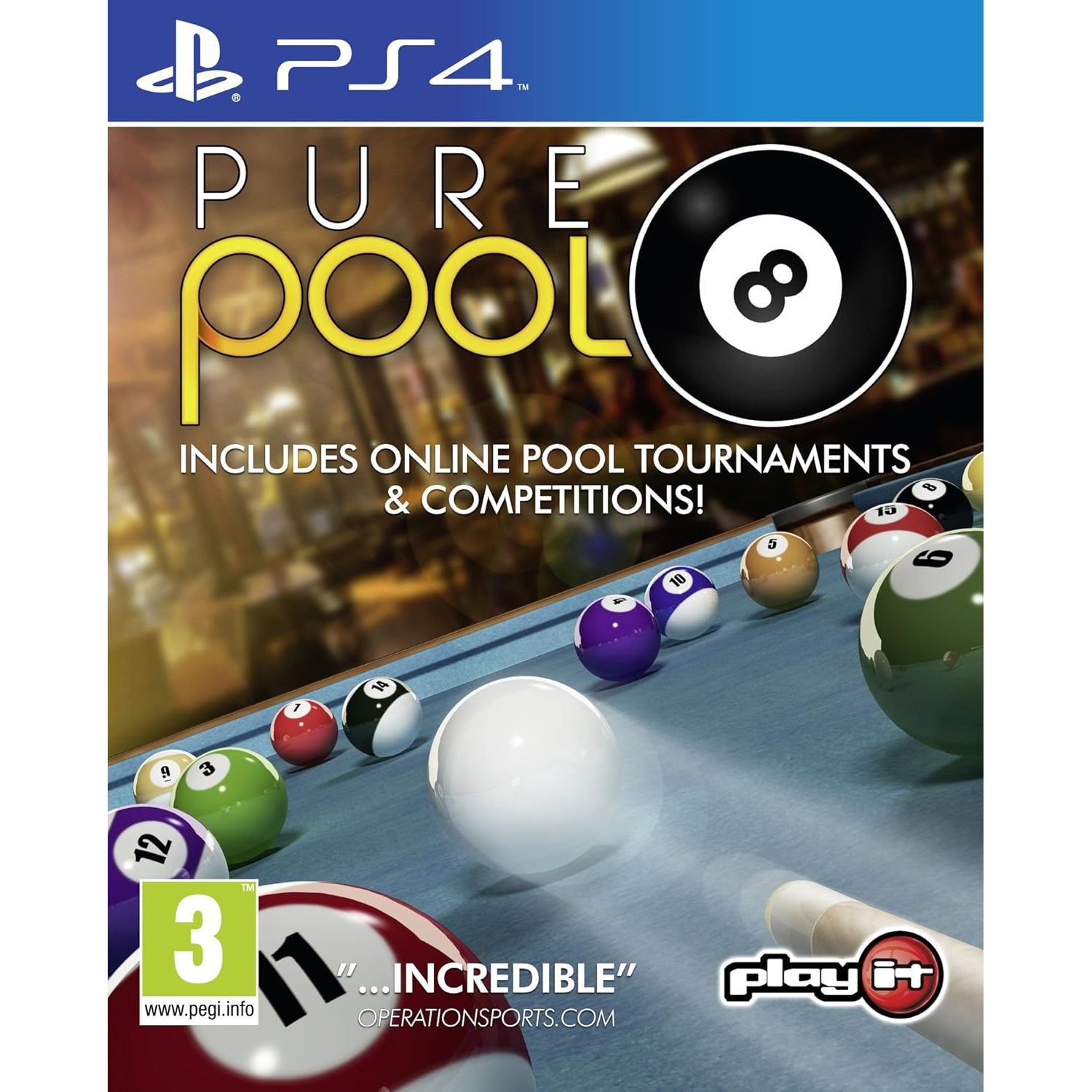 Pure Pool (PS4) - 1
