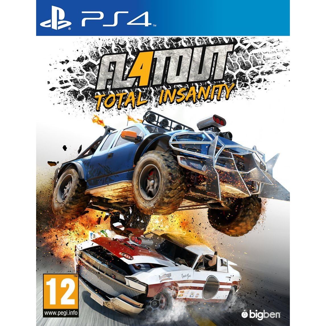 Flatout 4 (PS4)  - 1