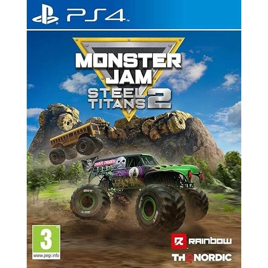 Monster Jam Steel Titans 2 (PS4) - 1