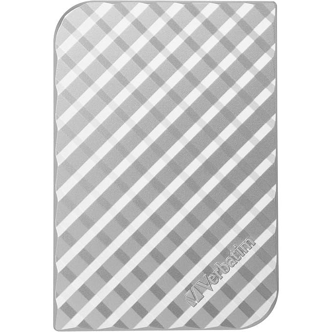 Buy Gadcet Dagenham,Verbatim 53198 2TB Portable USB 3.0 Hard Drive - Silver - Gadcet UK | UK | London | Scotland | Wales| Near Me | Cheap | Pay In 3 | External Hard drives