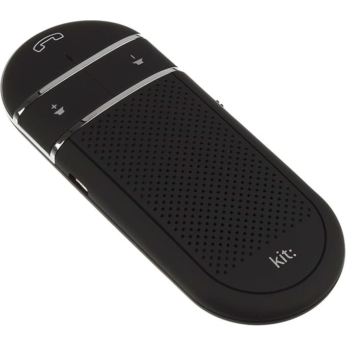Bluetooth Handsfree Car Kit – Sun Visor Speakerphone, Universal Phone Compatibility, Easy Setup - 1
