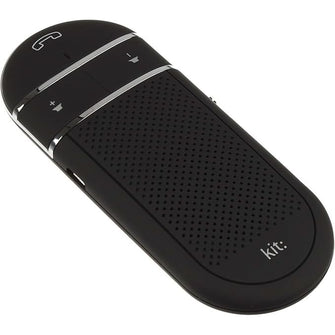 Bluetooth Handsfree Car Kit – Sun Visor Speakerphone, Universal Phone Compatibility, Easy Setup - 1