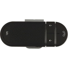 Bluetooth Handsfree Car Kit – Sun Visor Speakerphone, Universal Phone Compatibility, Easy Setup - 2