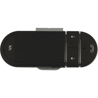 Bluetooth Handsfree Car Kit – Sun Visor Speakerphone, Universal Phone Compatibility, Easy Setup - 2