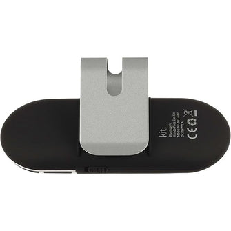 Bluetooth Handsfree Car Kit – Sun Visor Speakerphone, Universal Phone Compatibility, Easy Setup - 3