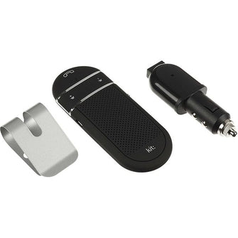 Bluetooth Handsfree Car Kit – Sun Visor Speakerphone, Universal Phone Compatibility, Easy Setup - 5