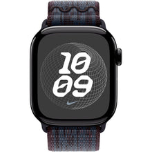 Apple Watch Series 10 GPS 42 mm Smartwatch with Rose Gold Aluminium Case with Nike Blue Sport Loop 42mm. Fitness Tracker, ECG App, Always-On Retina Display, Water Resistant - 4