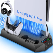 Multifunctional Cooling Stand for P-5 Disc & Digital Edition - Black - 1