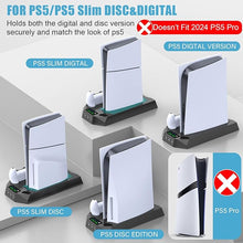 Multifunctional Cooling Stand for P-5 Disc & Digital Edition - Black - 2