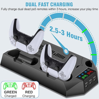 Multifunctional Cooling Stand for P-5 Disc & Digital Edition - Black - 4