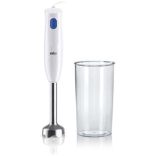 Braun MultiQuick 1 MQ10 Hand Mixer – 450W, EasyTwist, 600ml Beaker - White - 1