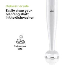 Braun MultiQuick 1 MQ10 Hand Mixer – 450W, EasyTwist, 600ml Beaker - White - 2