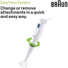 Braun MultiQuick 1 MQ10 Hand Mixer – 450W, EasyTwist, 600ml Beaker - White - 3