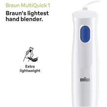 Braun MultiQuick 1 MQ10 Hand Mixer – 450W, EasyTwist, 600ml Beaker - White - 5