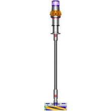 Dyson V15 Detect Absolute Stick Vacuum, Powder - Yellow/Iron/Nickel - 2