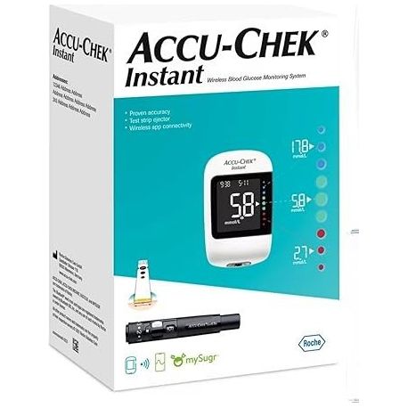 Accu-Chek Instant Blood Glucose Monitoring System - 1