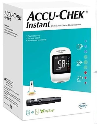 Accu-Chek Instant Blood Glucose Monitoring System - 1