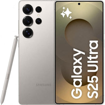 Samsung Galaxy S25 Ultra 12GB/128GB Titanium Grey - Unlocked - 1