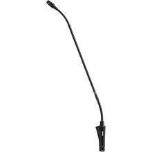 Shure CVG18-B/C Gooseneck Condenser Microphone, 18-Inch, Inline Pre-Amp, Flange Mount, Cardioid - Black - 1